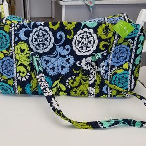 Vera Bradley Disney Parks Where's Mickey large duffel bag NWT